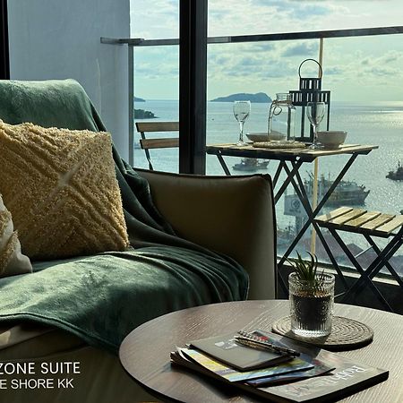 The Shore Cbd Kota Kinabalu By Laxzone Suite 외부 사진