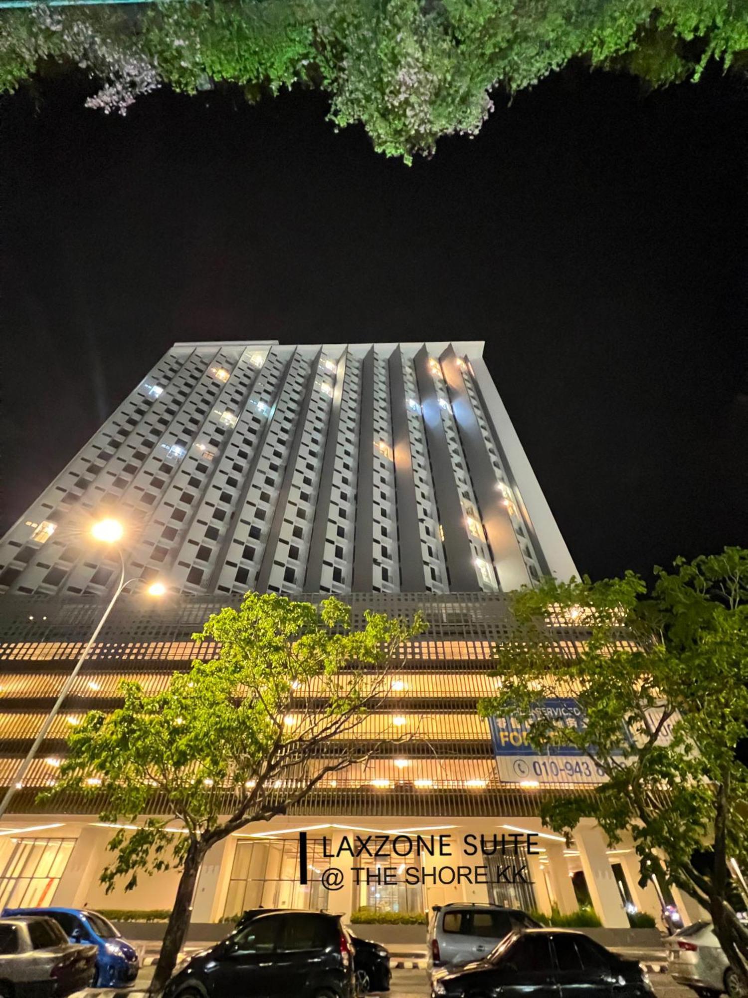 The Shore Cbd Kota Kinabalu By Laxzone Suite 외부 사진
