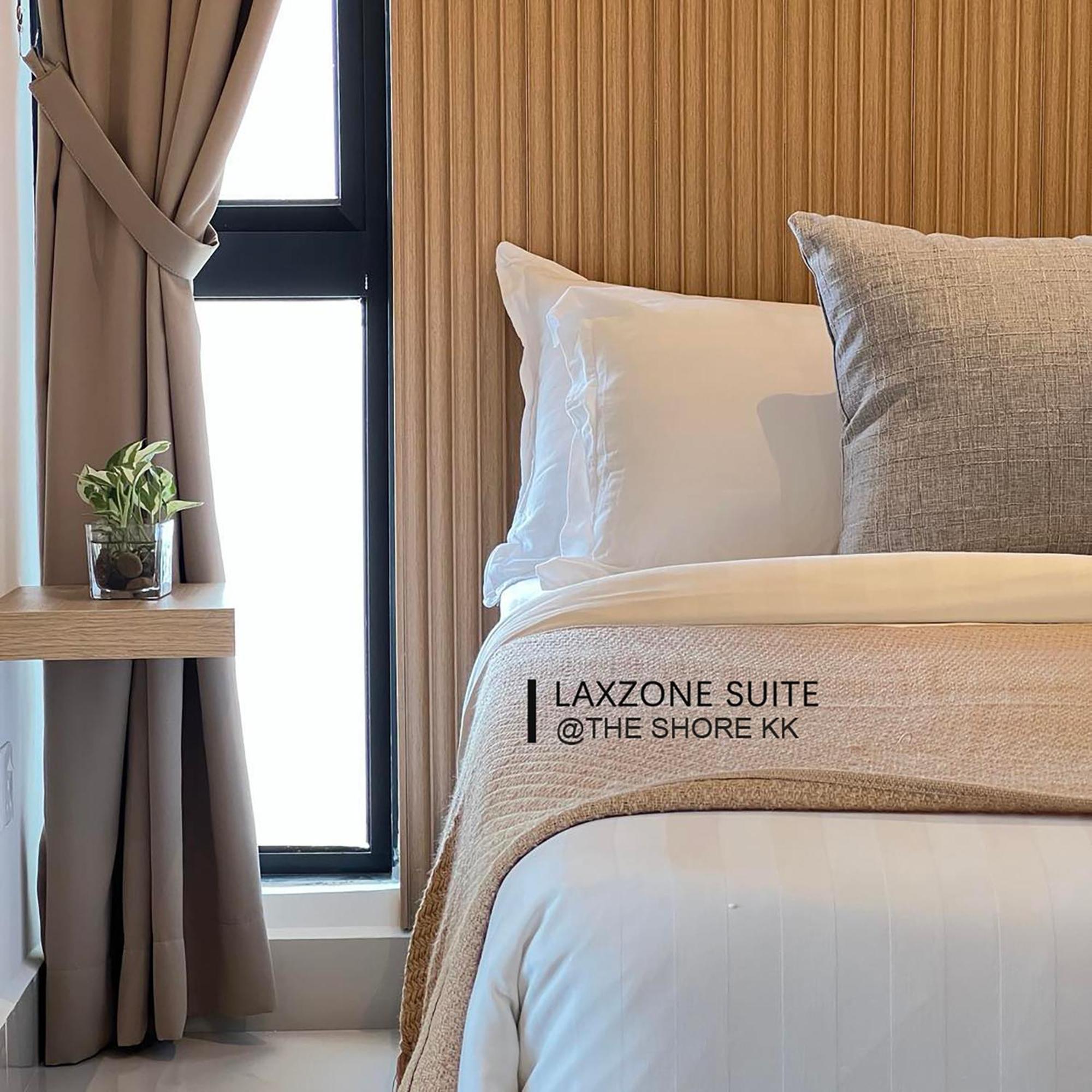 The Shore Cbd Kota Kinabalu By Laxzone Suite 외부 사진