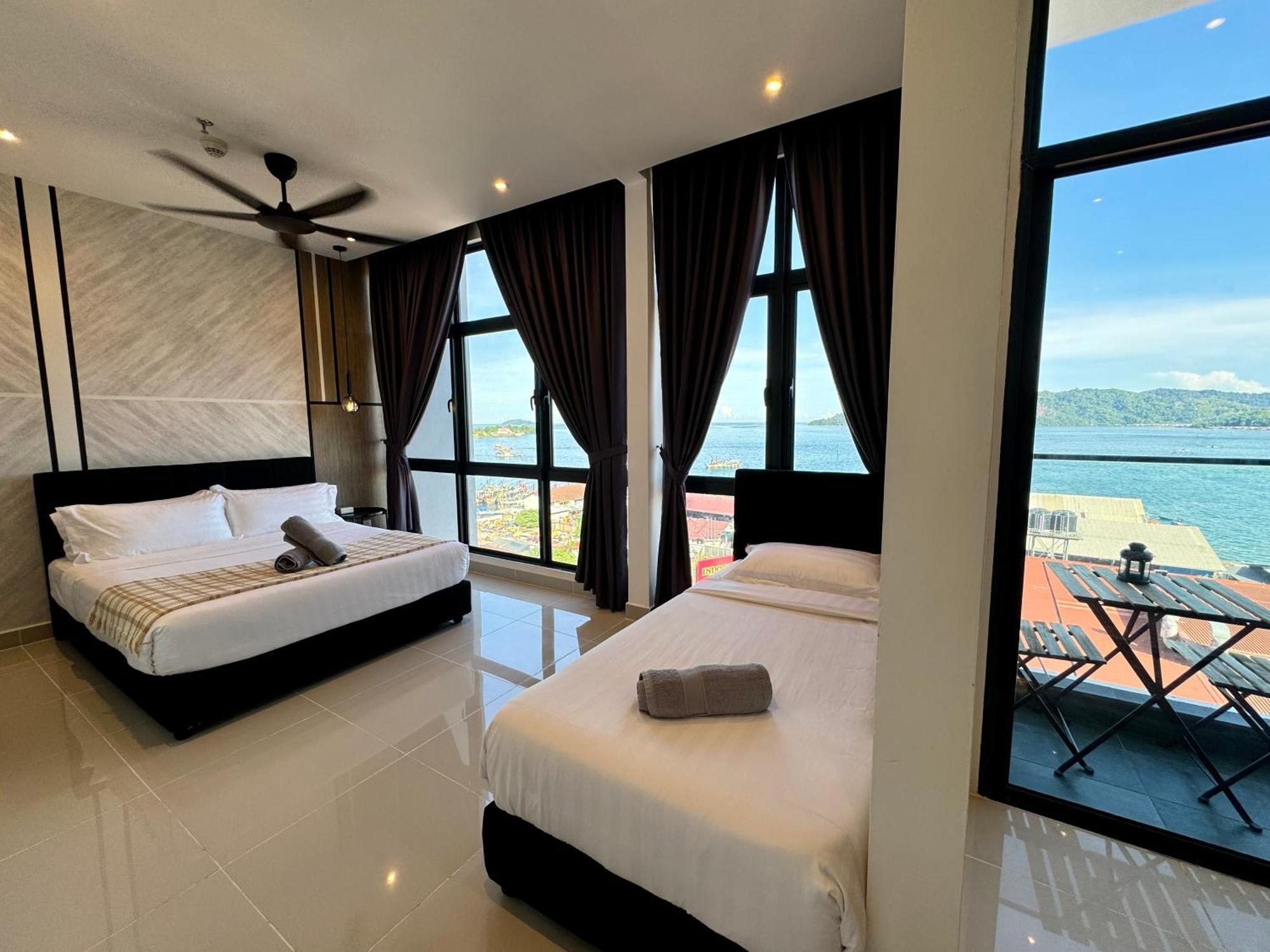The Shore Cbd Kota Kinabalu By Laxzone Suite 외부 사진