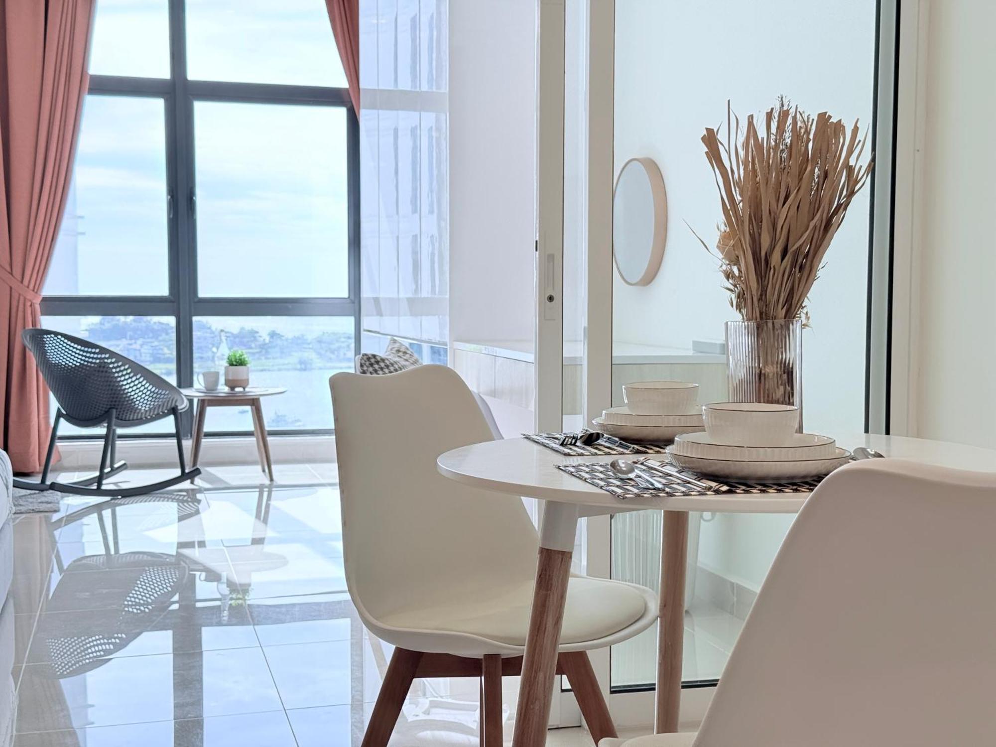 The Shore Cbd Kota Kinabalu By Laxzone Suite 외부 사진