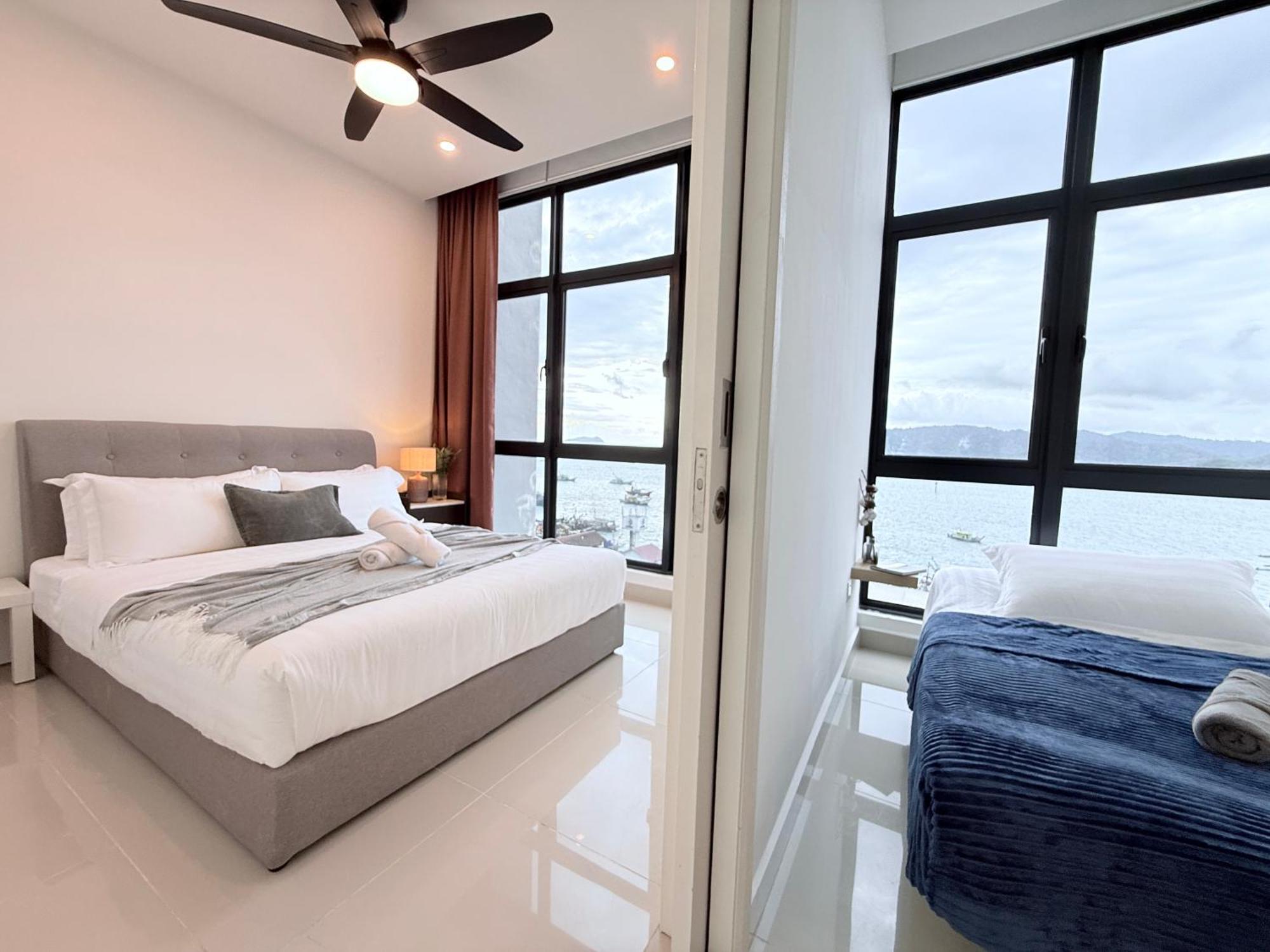 The Shore Cbd Kota Kinabalu By Laxzone Suite 외부 사진